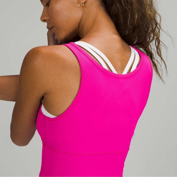 Lululemon Power Pivot Tank Top *Ribbed - Picture 4 of 10
